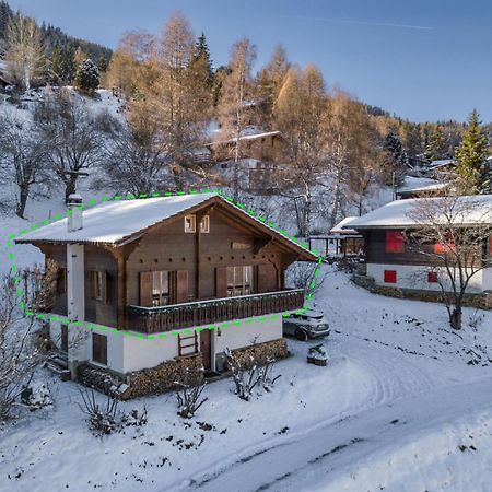 Chalet Noisette Authentic Swiss Chalet Perfect For Families 拉茨欧马兹 外观 照片