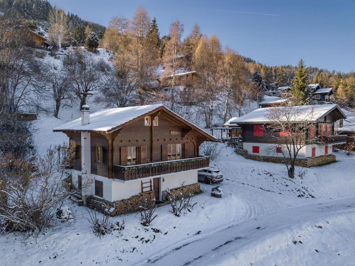 Chalet Noisette Authentic Swiss Chalet Perfect For Families 拉茨欧马兹 外观 照片