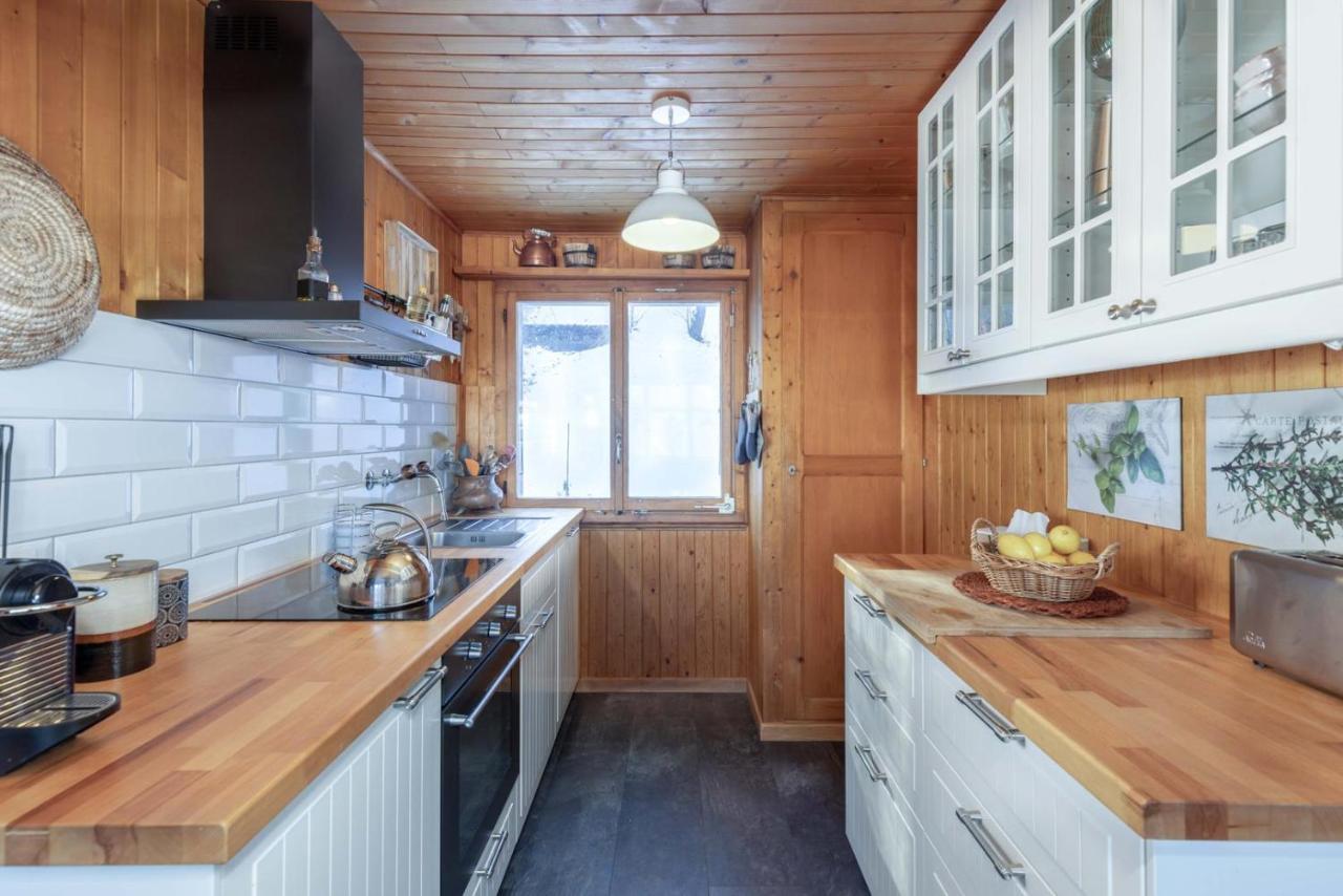 Chalet Noisette Authentic Swiss Chalet Perfect For Families 拉茨欧马兹 外观 照片