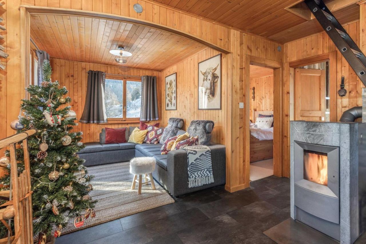 Chalet Noisette Authentic Swiss Chalet Perfect For Families 拉茨欧马兹 外观 照片