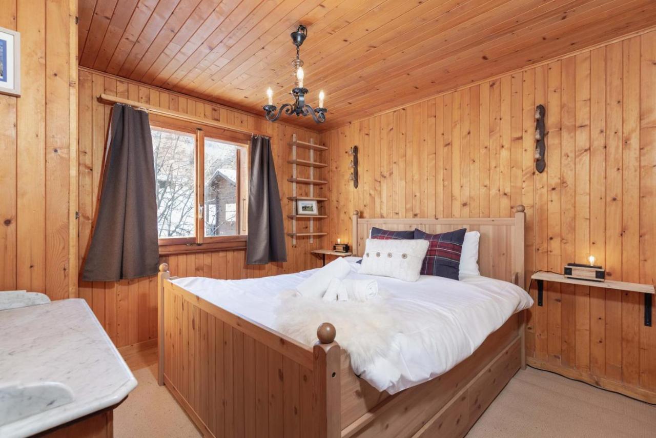 Chalet Noisette Authentic Swiss Chalet Perfect For Families 拉茨欧马兹 外观 照片